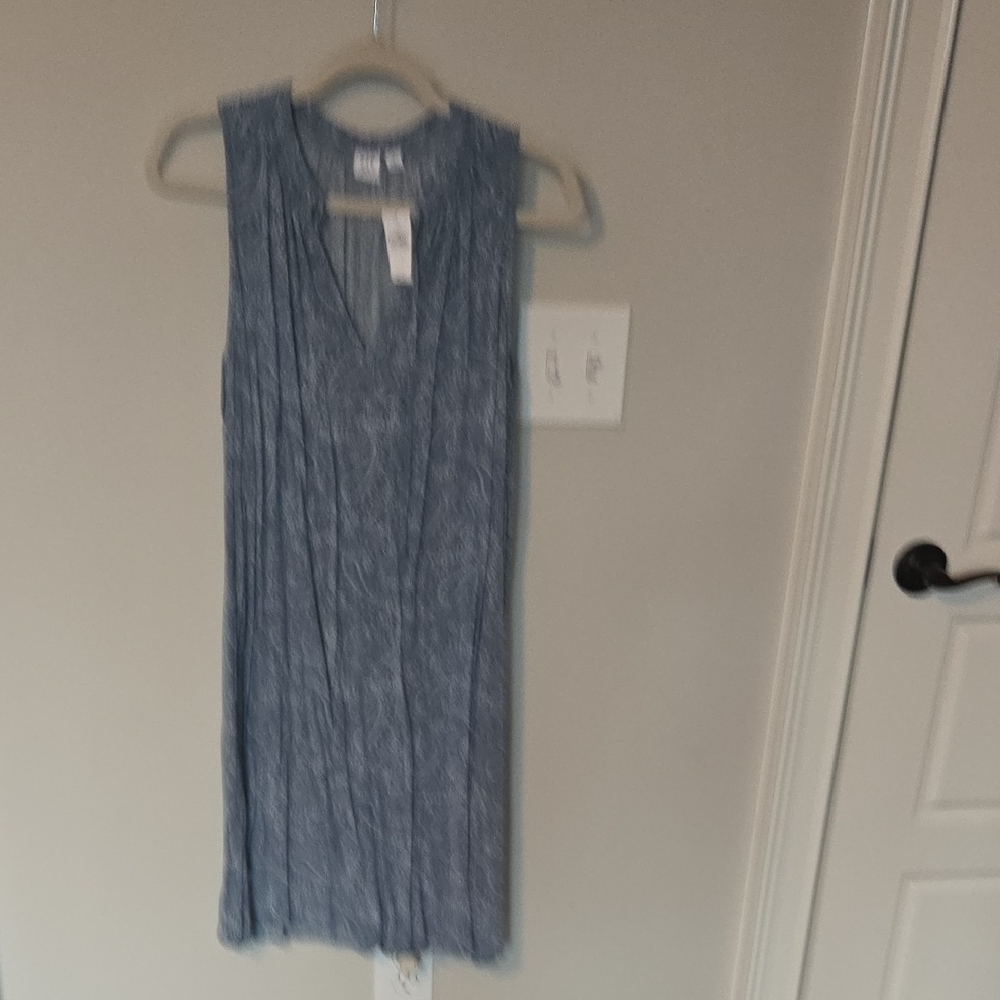 GAP Blue Sleeveless Dress